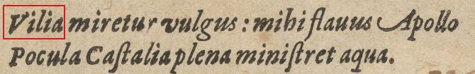 The two-line Latin epigraph on the 1593 Venus and Adonis title page