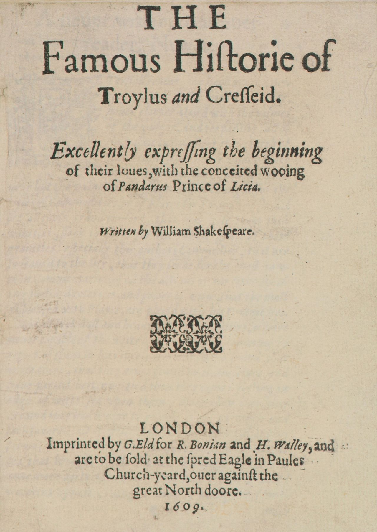 The revised title page.