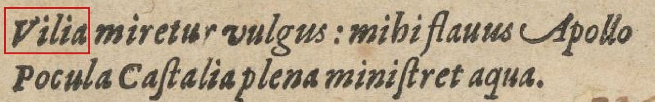 The two-line Latin epigraph on the 1593 Venus and Adonis title page