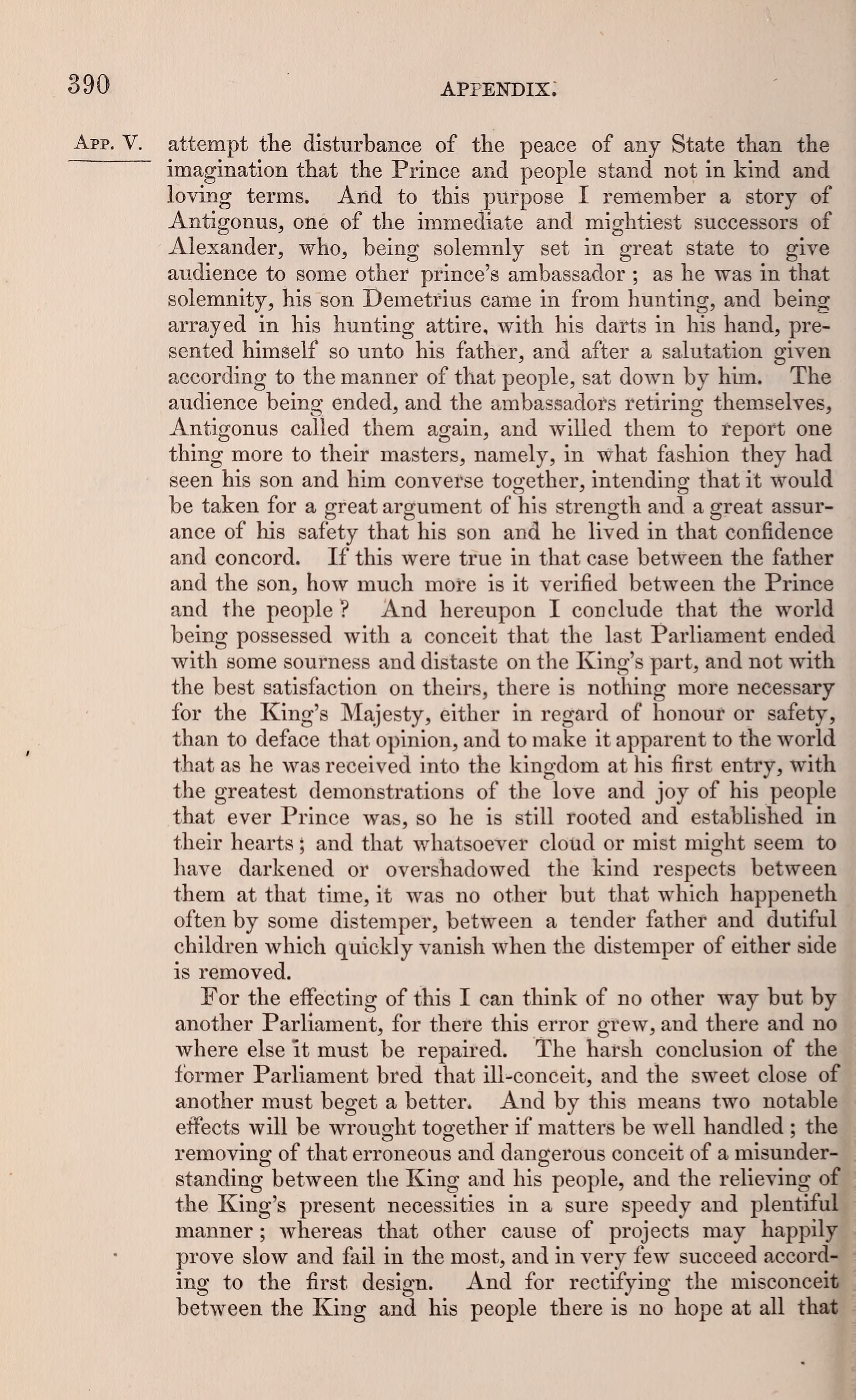Gardiner 1863 Appendix V, p. 390 - Antigonus and Demetrius