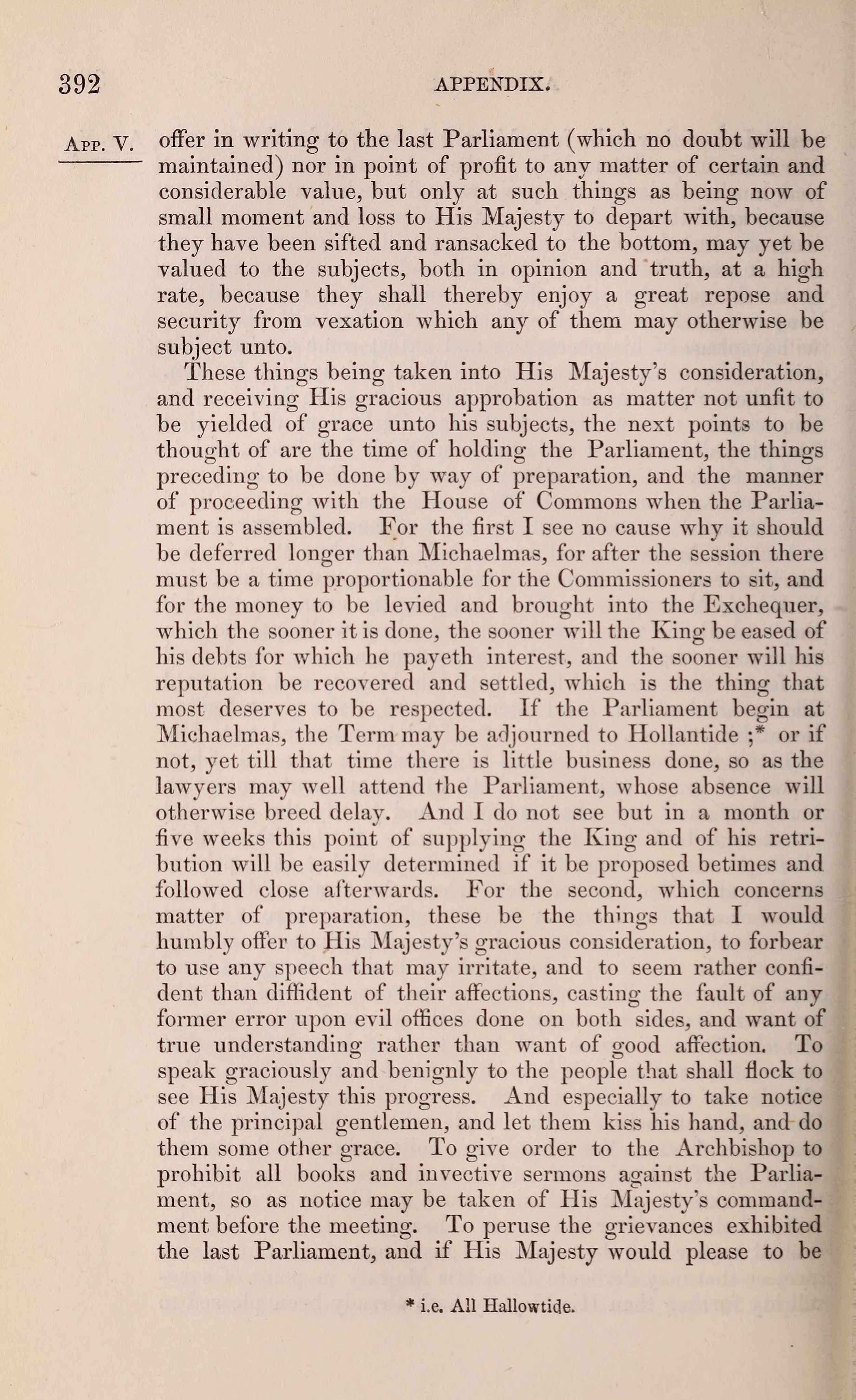 Gardiner 1863 Appendix V, p. 392 - proposed betimes and followed close